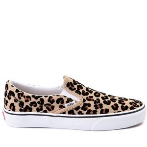 Vans Slip-On Skate Shoe - Leopard